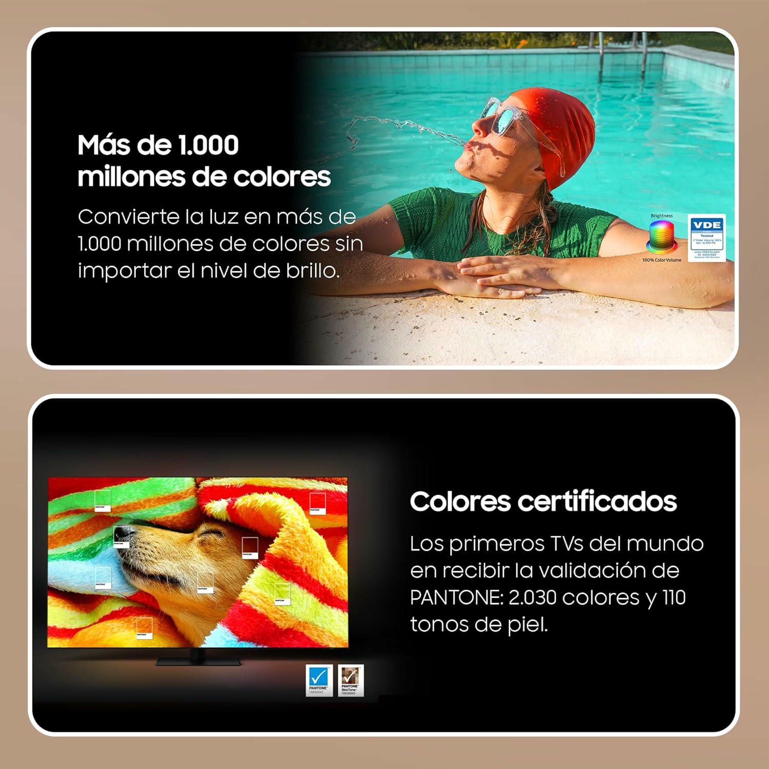 SAMSUNG TV QLED 4K 2024 43Q60D Smart TV de 43" con Más de 1.000 Millones de Colores, Colores certificados, el Mejor Smart TV y controla tu casa con SmartThings