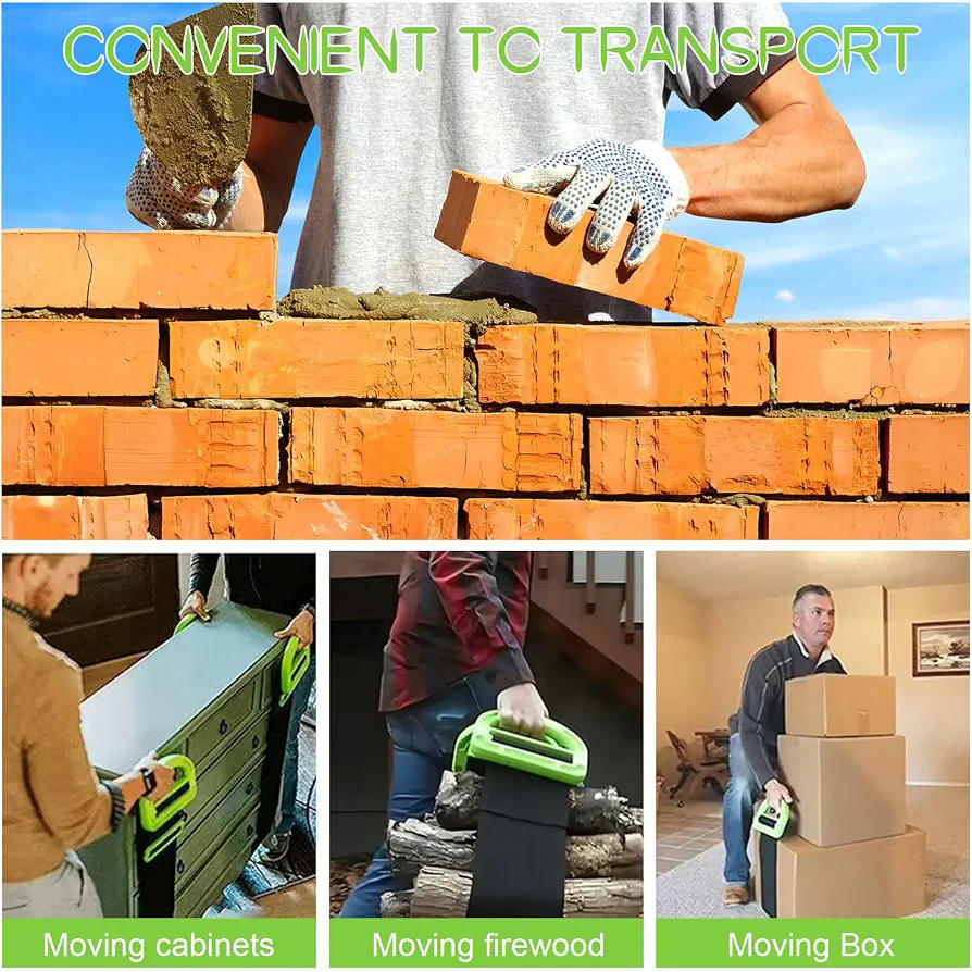 Pack de 2 Correas Ajustables para Mudanza, Capacidad de 270 kg, Material Resistente y Multifuncional