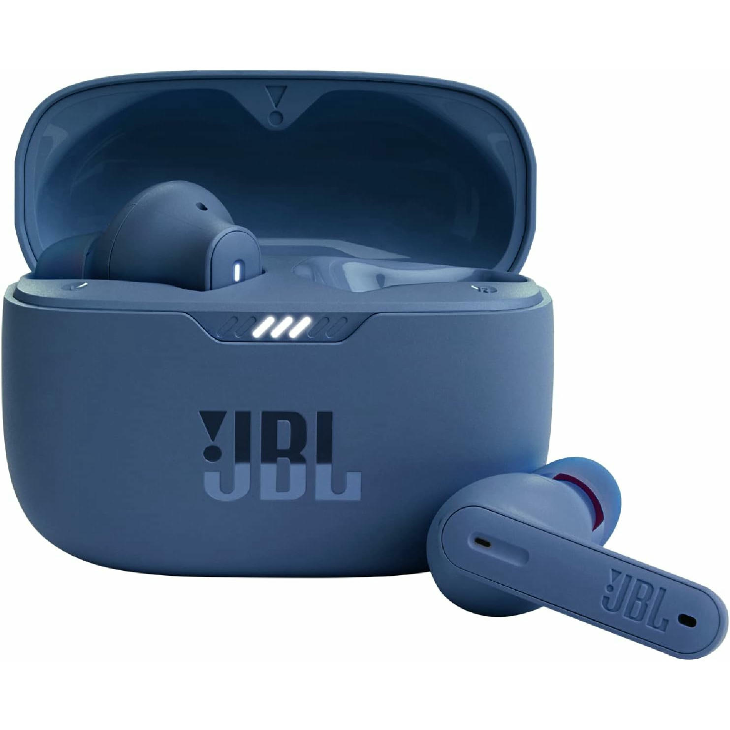 JBL TUNE 230NC TWS Auriculares inalámbricos In Ear True Wireless Bluetooth IPX4 con micrófono incorporado para música, deportes y llamadas, hasta 40h de batería, estuche de carga, azul