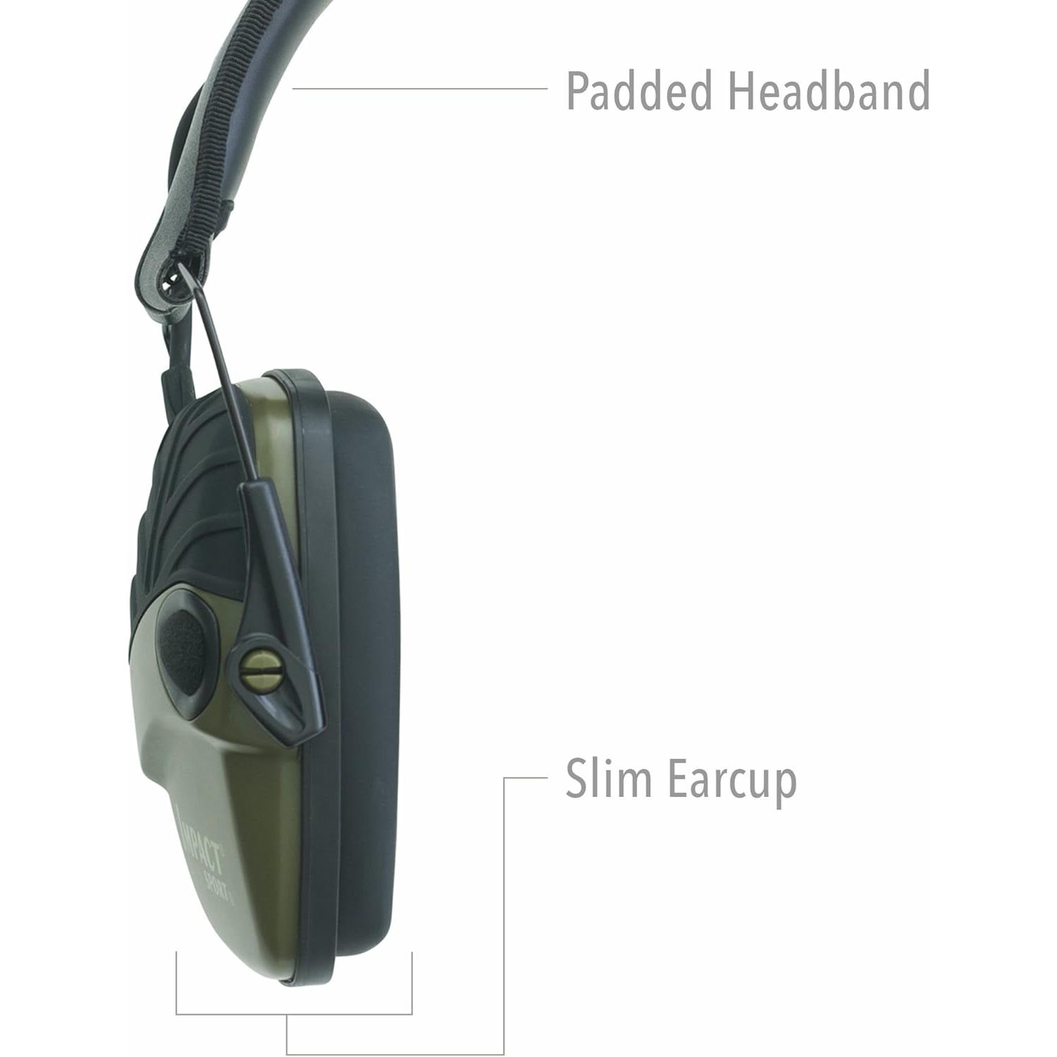 Honeywell 1013530 Howard Leight Impact Sport orejeras de protección auditiva