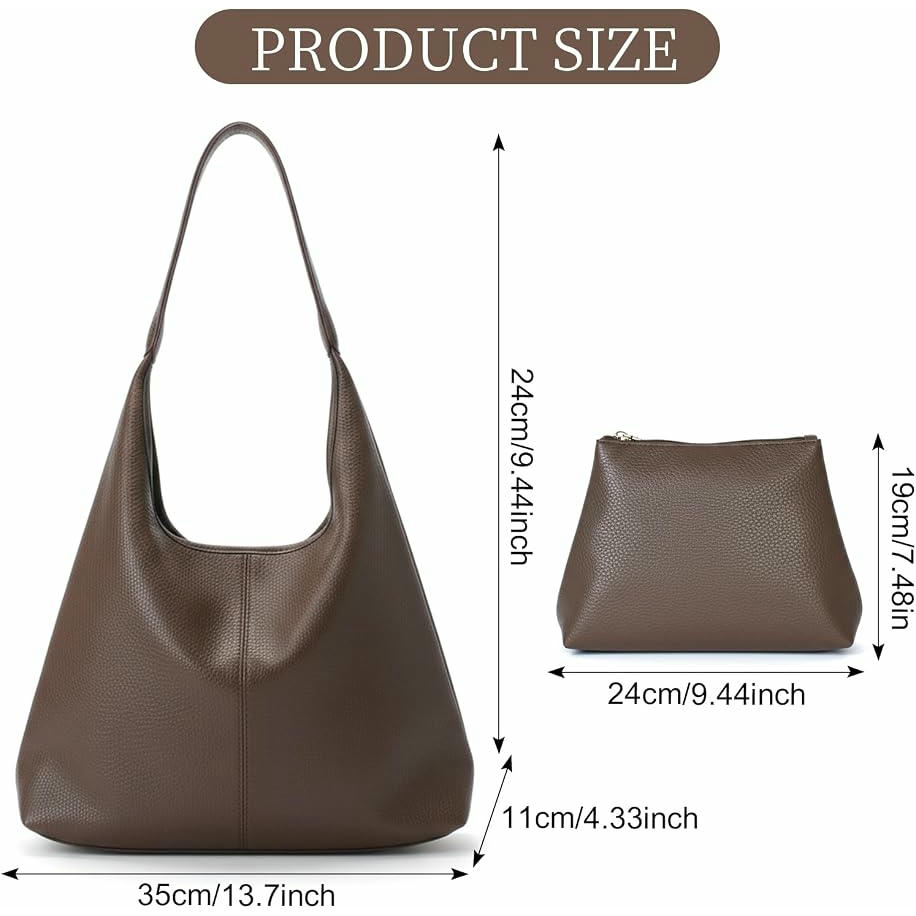 Bolso de Mano Vintage para Damas, Elegante y Práctico