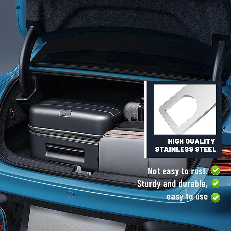 Soportes de acero inoxidable para portón trasero VW T4 T5 T6, 10/15/20 cm, soporte de ventilación para camping y uso diario