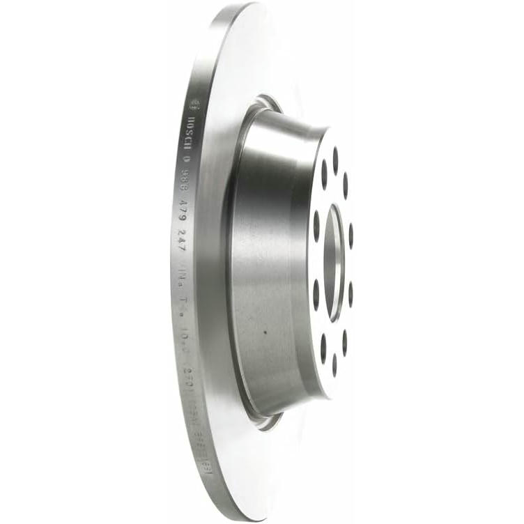 Bosch BD1112 Discos de freno, certificación ECE-R90, 1 juego de 2 discos