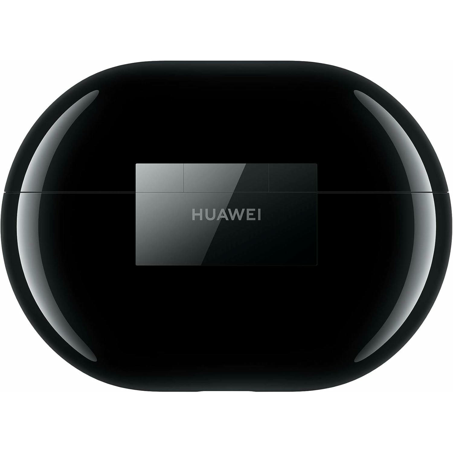 HUAWEI FreeBuds Pro Negro - Auriculares inalámbricos Bluetooth con cancelación Inteligente de Ruido, Sistema de 3 micrófonos, Carga inalámbrica rápida, Negro