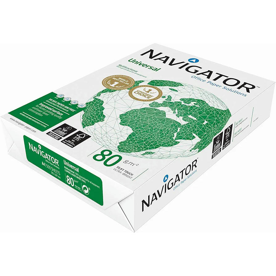 Navigator A3 80 gr - Papel, paquete de 500 hojas