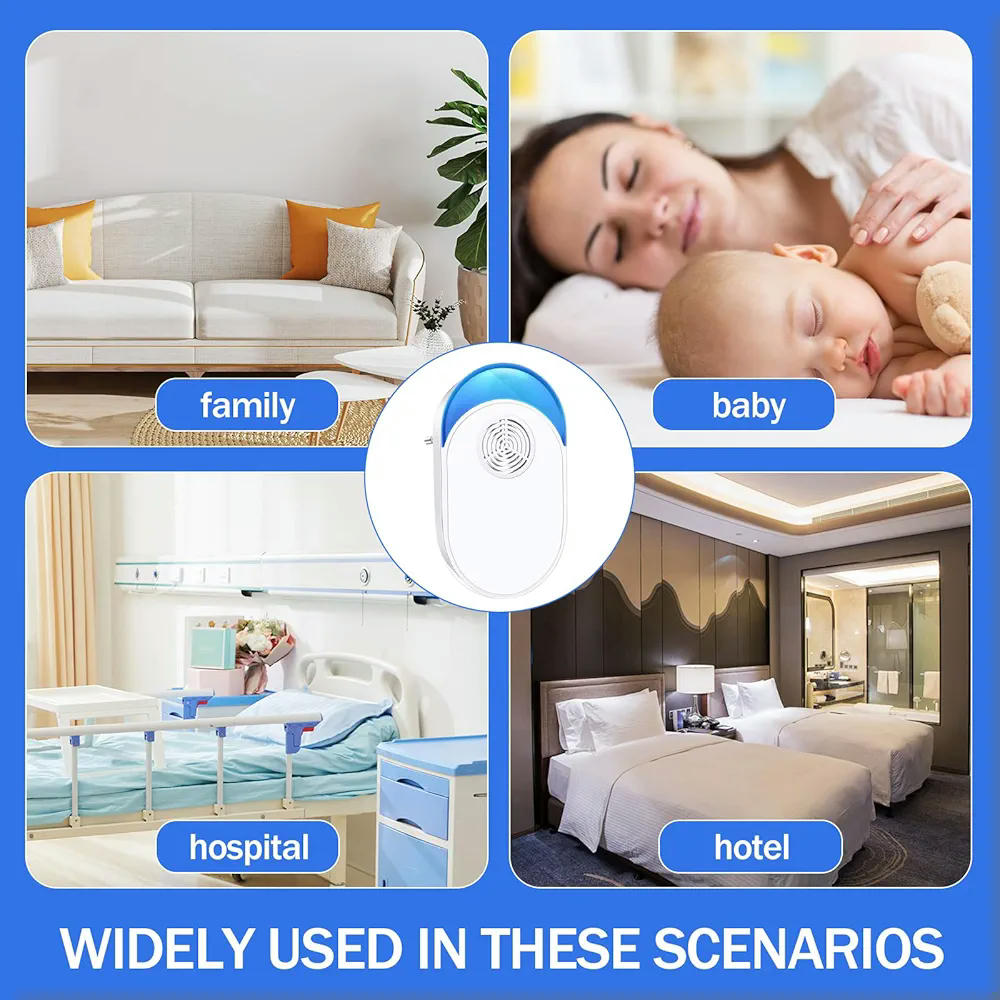 Repelente Ultrasónico de Plagas, 4 Piezas, Dispositivo Electrónico para Mosquitos, Ratones, Cucarachas, Arañas, Hormigas, Control Ecológico sin Químicos