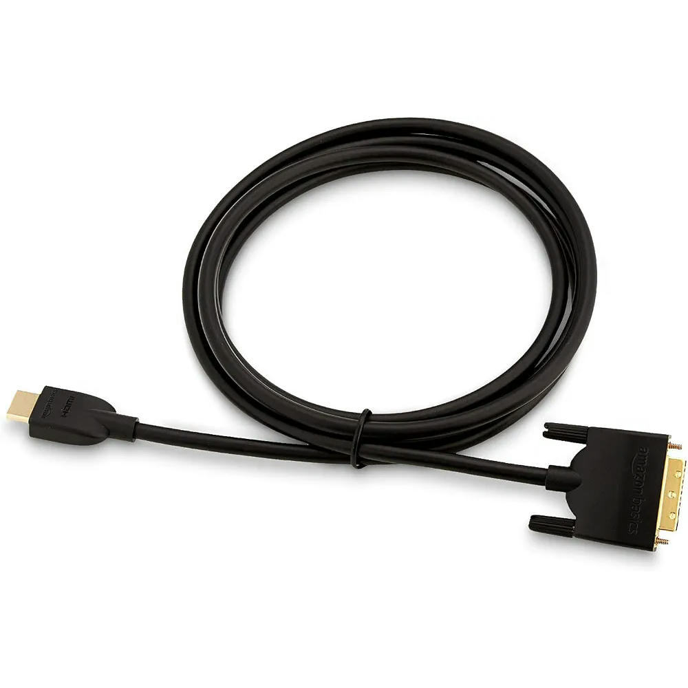Cable adaptador DVI a HDMI 4.6 m Amazon Basics