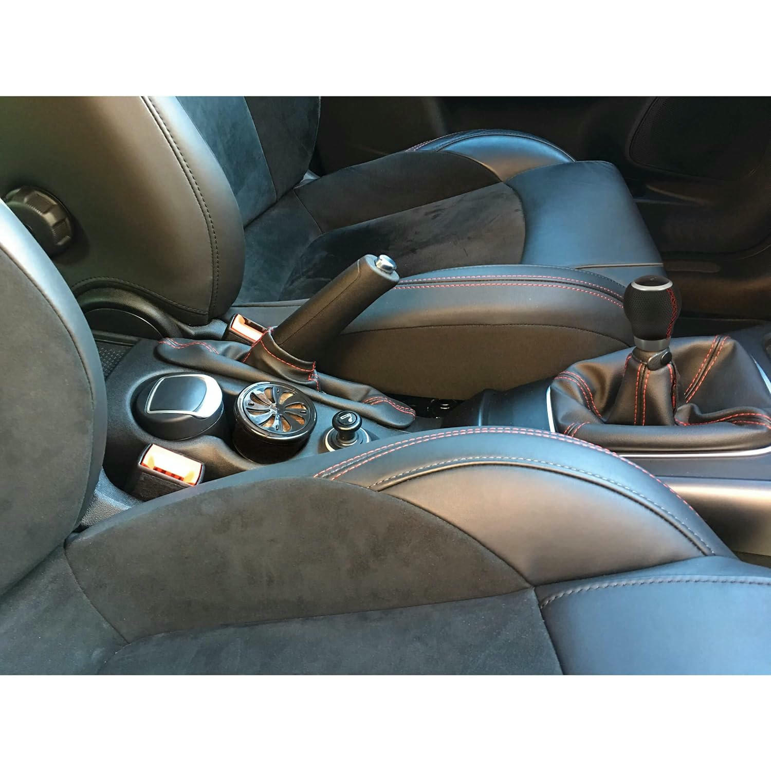 Sumex 2505RRB Pomo de Palanca de Cambios para Coche