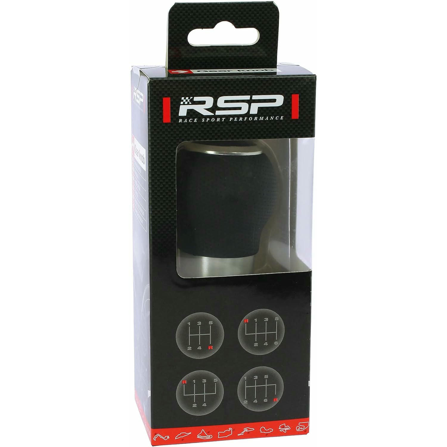 Sumex 2505RRB Pomo de Palanca de Cambios para Coche