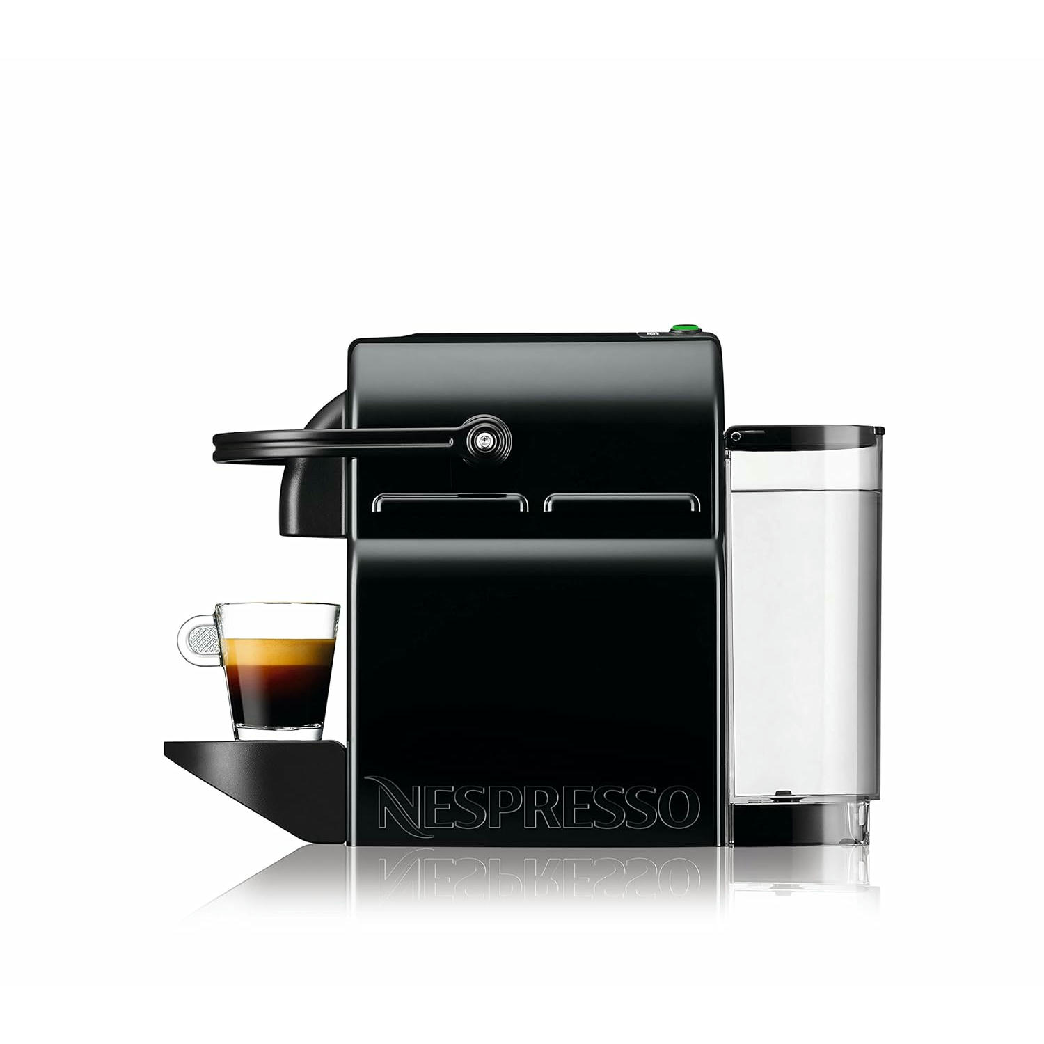 Nespresso De'Longhi Inissia EN80.B - Cafetera monodosis de cápsulas Nespresso, 19 bares, apagado automático, color negro