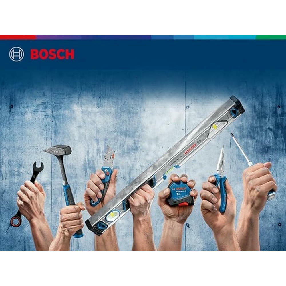 Bosch Professional - Navaja universal plegable (3 cuchillas trapezoidales)