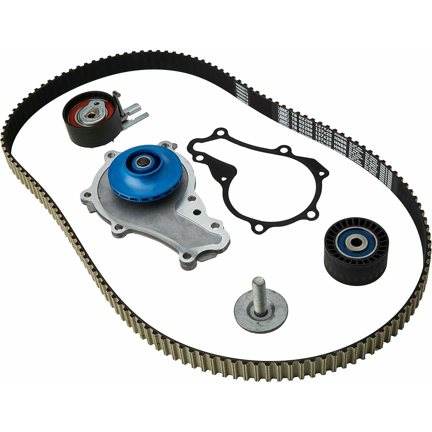 SKF VKMC 03259 Kit de distribución con bomba de agua