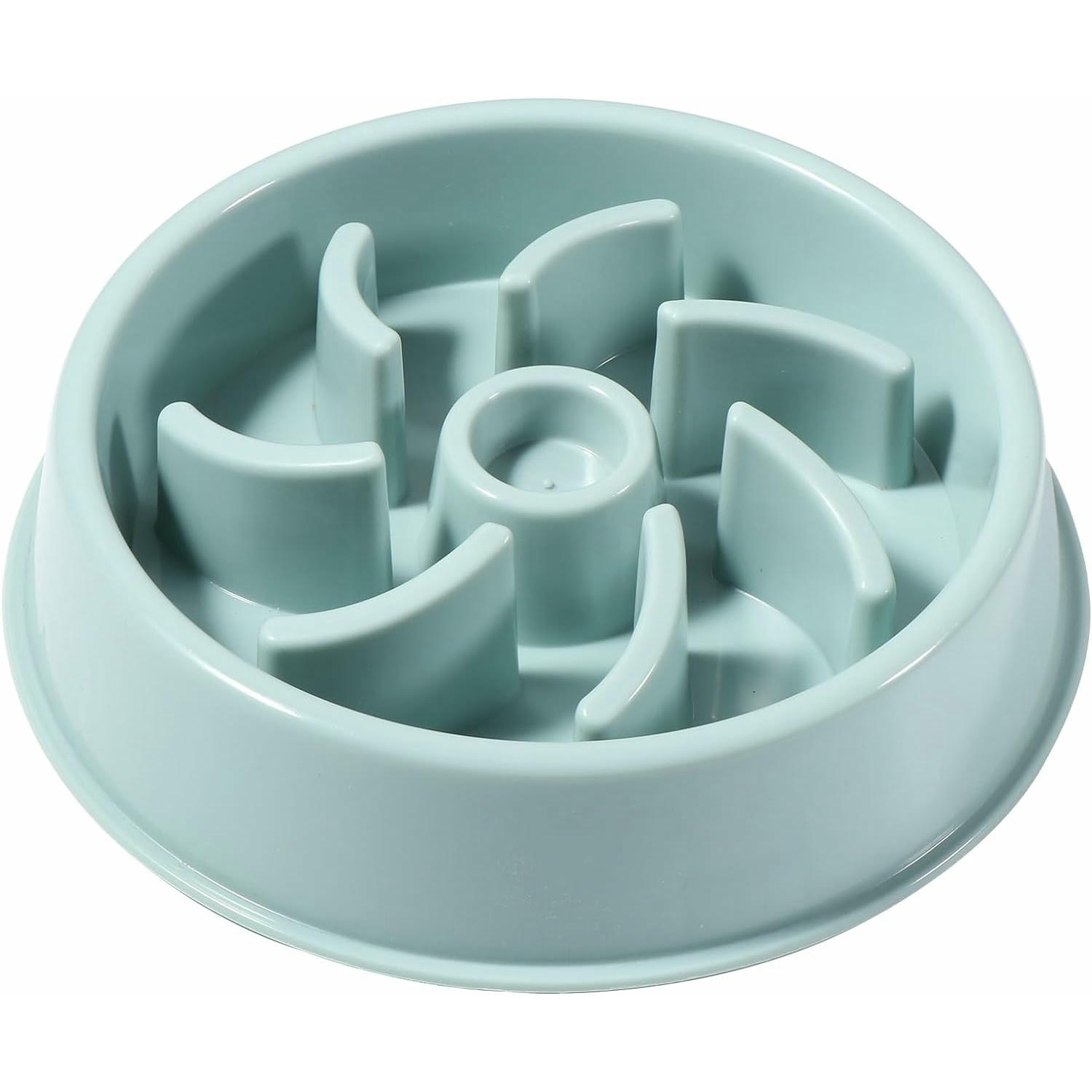 Vinabo Antilliscant Menjador Gos Antivoracitat, Menjador Antivoracitat Gos Promou una Alimentació Saludable i Digestió Lenta Plat Gos Adequat per a Mascotes Petites/Mitjanes/Grans