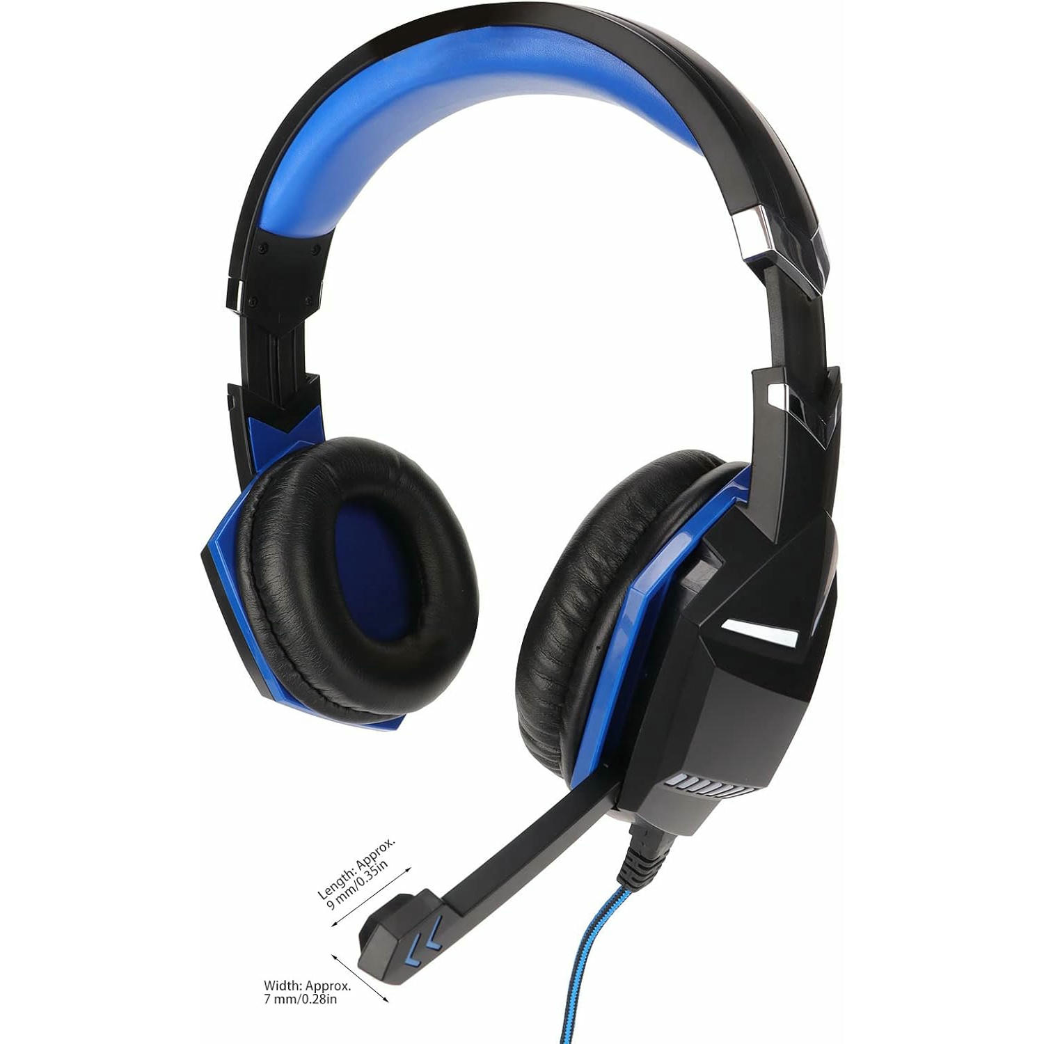 Entatial Auriculares para Juegos, Auriculares para Juegos Brillantes S510 Unidad de Disco de 40 mm / 1,6 Pulgadas para teléfono móvil