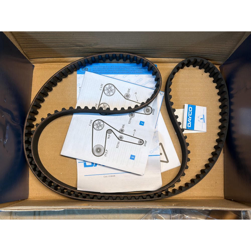 Dayco KTBWP1960 Bomba d'Aigua amb Kit Corretja Distribució