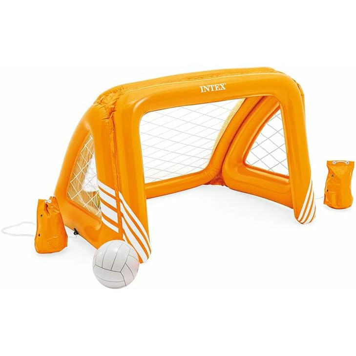 Intex Fun Goals Game - Aufblasbares Wasserballspiel - Wasserballnetz - 140 x 89 x 81 cm