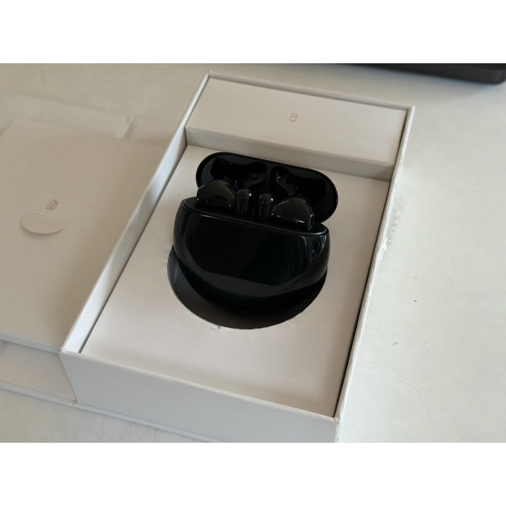 HUAWEI, FreeBuds 3, Auriculares inalámbricos con cancelación de Ruido Activa (Chip Kirin A1, Baja latencia, Conexión Bluetooth ultrarrápida, Altavoz de 14 mm, Carga inalámbrica), Color Negro,