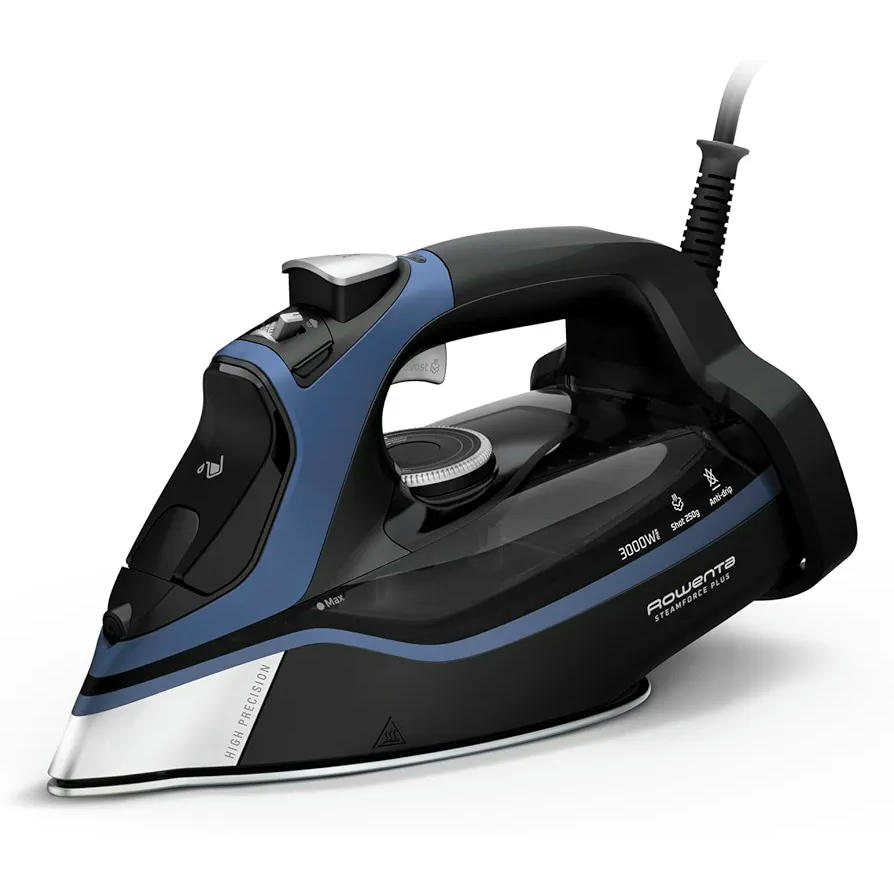 Rowenta Plancha a Vapor DW9411 3000W, planchado eficiente, tecnología de vapor, diseño ergonómico