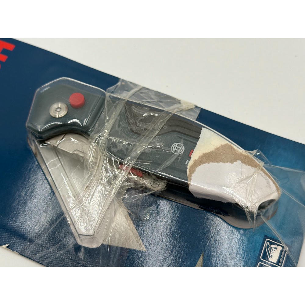 Bosch Professional - Navaja universal plegable (3 cuchillas trapezoidales)