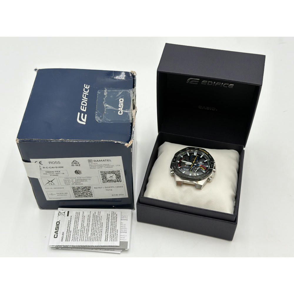 Casio Ecb-950mp-1aef Watch One Size