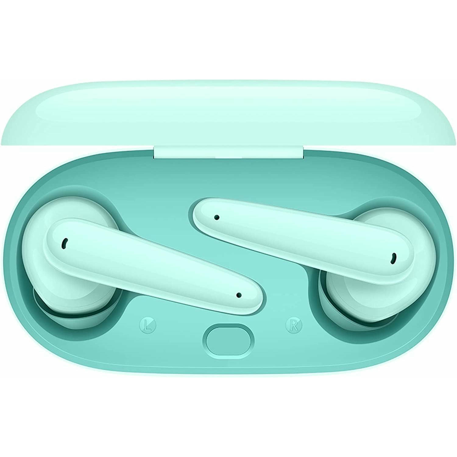 HUAWEI FreeBuds SE Semi-In-Ear Auriculares Bluetooth 5.2 inalámbricos, Cómodos de Llevar, Diseño Premium, Sonido, 24 Horas de batería, Cancelación de Ruido en Llamadas por 2 micrófonos, Cian