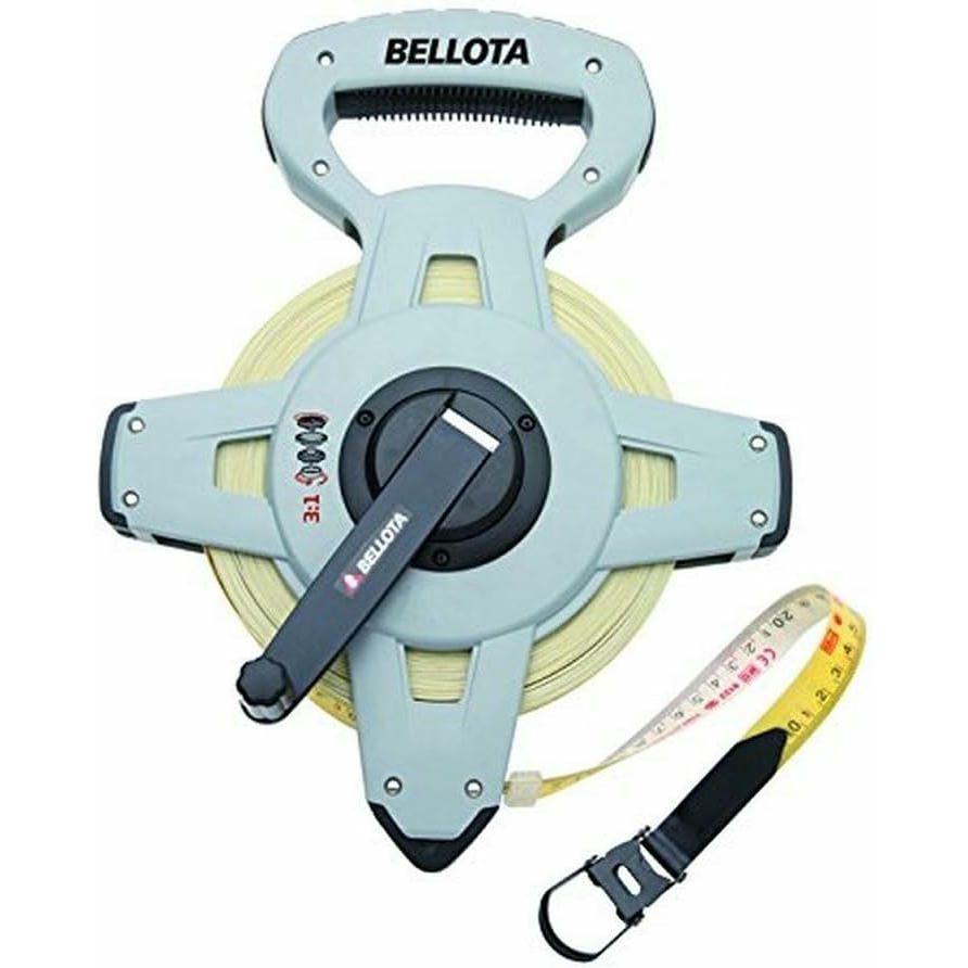 Bellota 50022-50 - Metro cinta métrica para medir distancias de 50 metros