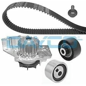 Dayco KTBWP1960 Bomba de Agua con Kit Correa Distribución