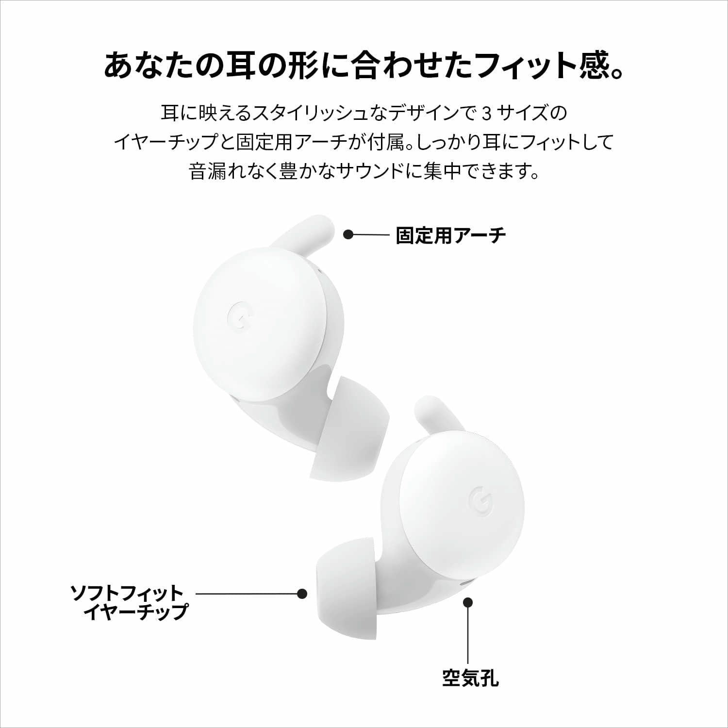 Google Pixel Buds A-Series - Wireless Earphones Olive