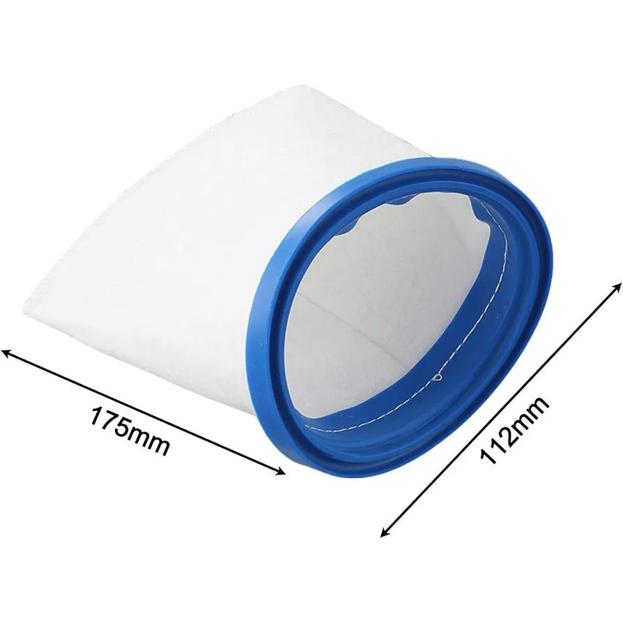 Bolsas de filtro para aspiradora de piscina para Pool Blaster Max para bagre para Ultra para iVac Volt para FX Series (paquete de 2)