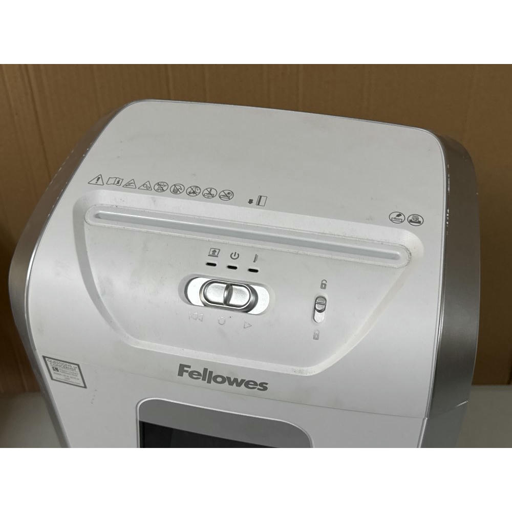 Fellowes FS-12C - Trituradora de Papel, Corte en partículas, destruye hasta 12 Hojas, destructora de Papel Uso Personal, Papelera 19L, Nivel de Seguridad DIN-P4, Exclusiva de Amazon