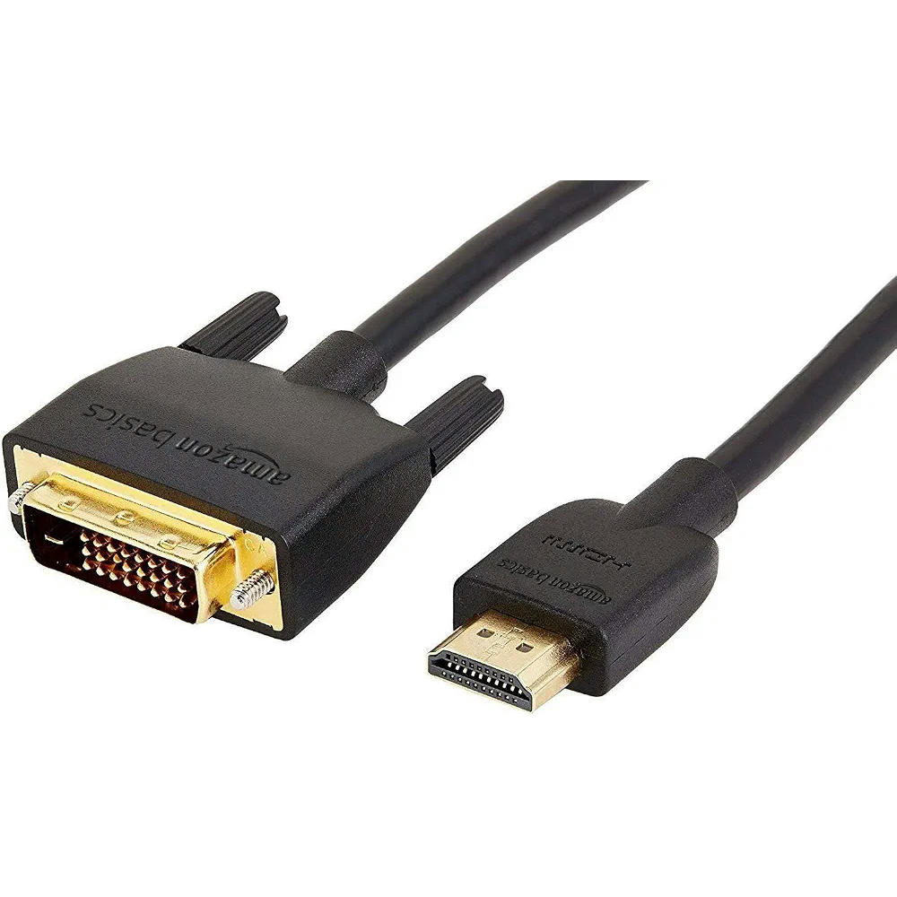 Cable adaptador DVI a HDMI 4.6 m Amazon Basics