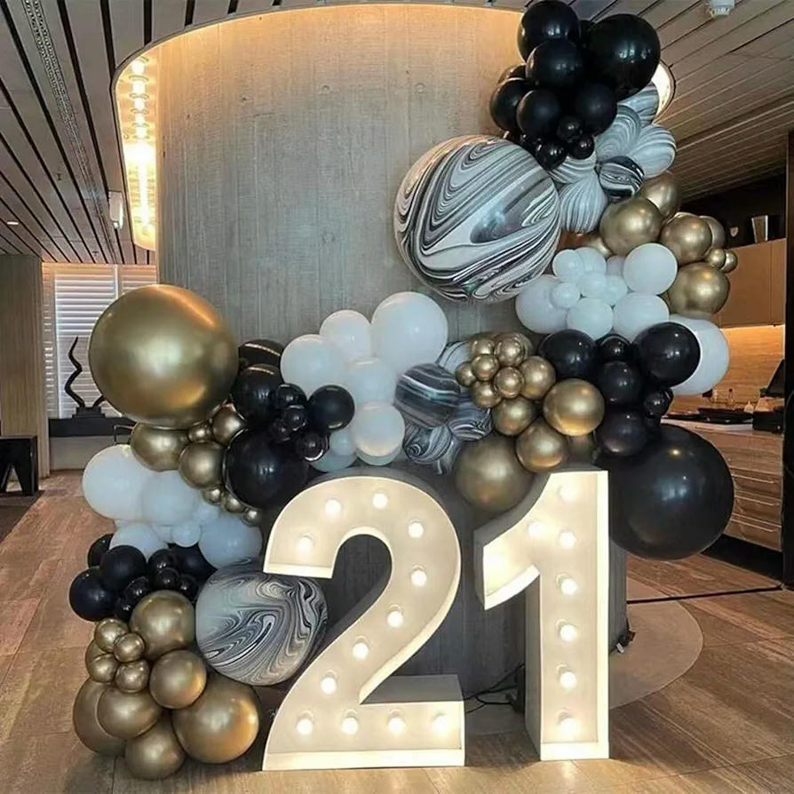 Número 1 de marquesina LED de 70 cm, números iluminados grandes, marco precortado, decoración para cumpleaños, aniversario, boda y fiestas (Número Uno)