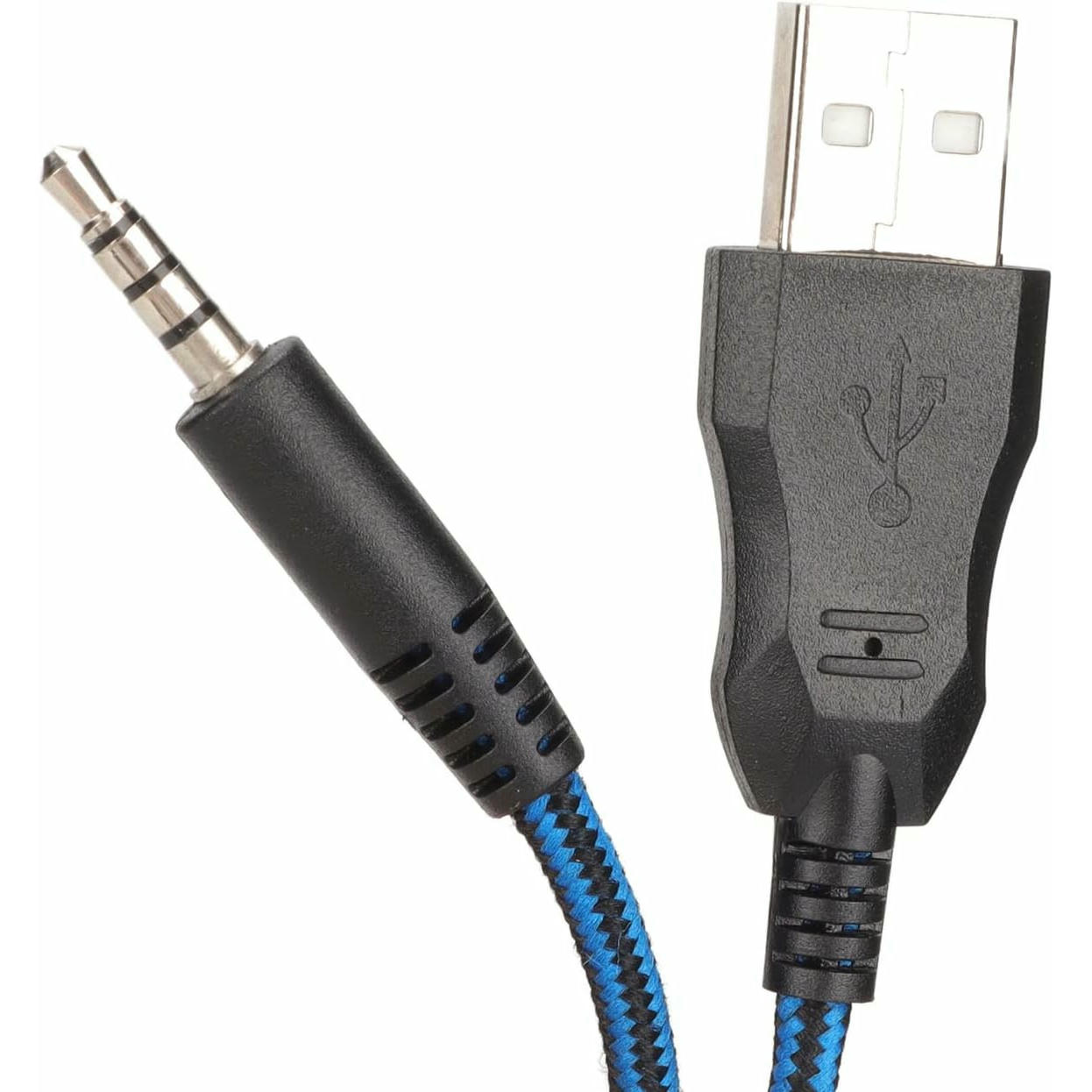 Entatial Auriculares para Juegos, Auriculares para Juegos Brillantes S510 Unidad de Disco de 40 mm / 1,6 Pulgadas para teléfono móvil