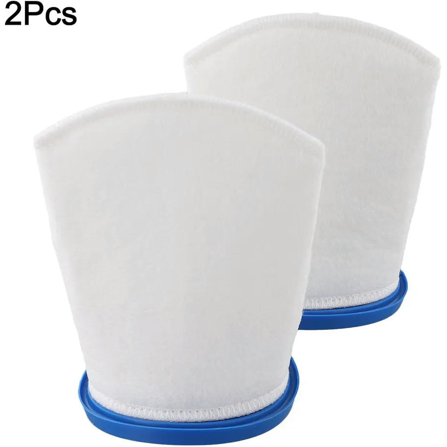 Bolsas de filtro para aspiradora de piscina para Pool Blaster Max para bagre para Ultra para iVac Volt para FX Series (paquete de 2)