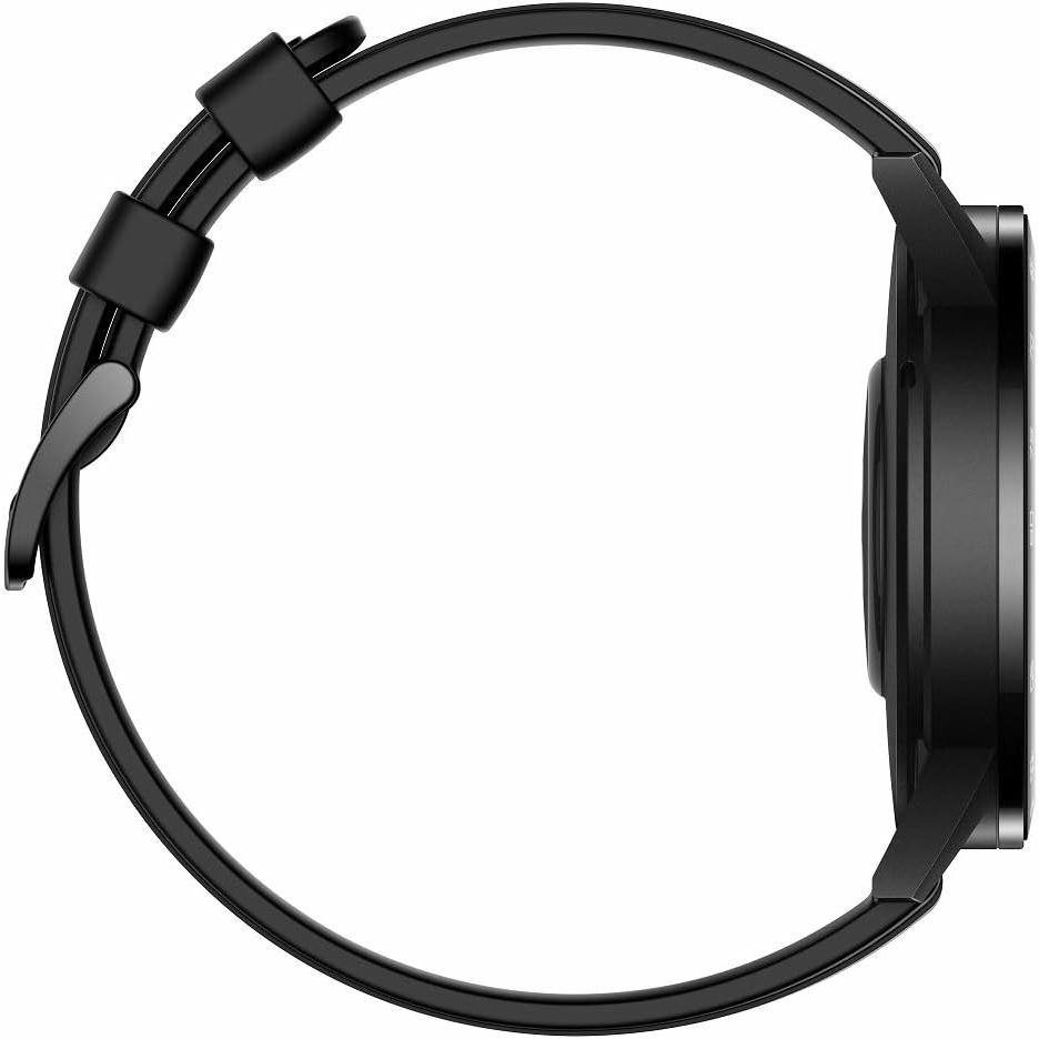 Honor MagicWatch 2 46 mm Smart Watch, con monitor de ritmo cardíaco y estrés, modos de ejercicio, aplicación para correr y altavoz y micrófono integrados, color negro/carbón