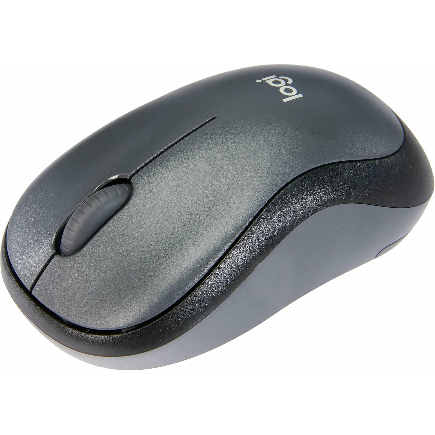 Logitech M220 SILENT Ratón Inalámbrico, 2.4 GHz, Receptor USB, Seguimiento Óptico con Resolución de 1000 dpi, Batería de 18 Meses, Ambidiestro, Compatible con PC, Mac, Portátil - Gris