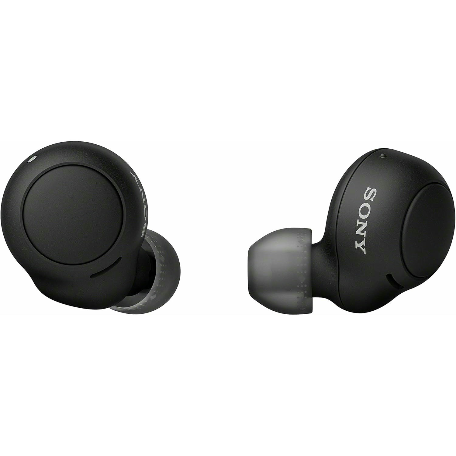 Sony WF-C500 - Auriculares "True Wireless", Hasta 20 horas de autonomía con funda de carga, Compatible con Voice Assistant, Micrófono incorporado para llamadas telefónicas, Conexión Bluetooth, Negro