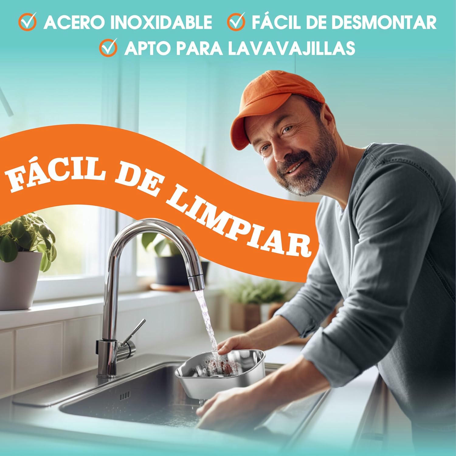 TRAVELISIMO Fiambrera Electrica 80W Taper Electrico para Comida 1,5L Fiambrera Termica 3 en 1 12V/24V/220V Fiambreras Comida Trabajo Para Coche y Camión, Loncheras de Trabajo en Acero Inoxidable