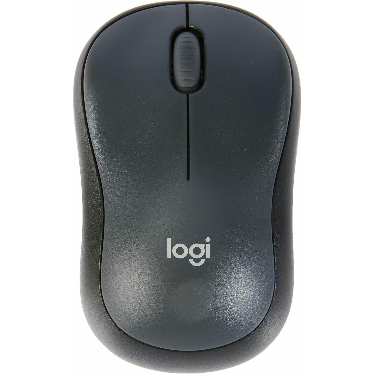 Logitech M220 SILENT Ratón Inalámbrico, 2.4 GHz, Receptor USB, Seguimiento Óptico con Resolución de 1000 dpi, Batería de 18 Meses, Ambidiestro, Compatible con PC, Mac, Portátil - Gris