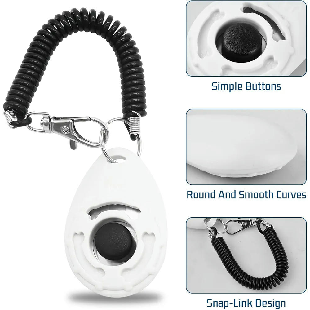 Bolsa de premios para perros, modelo multifuncional con clicker de entrenamiento, tela Oxford, color negro, con cinturón ajustable, ideal para paseos y entrenamiento