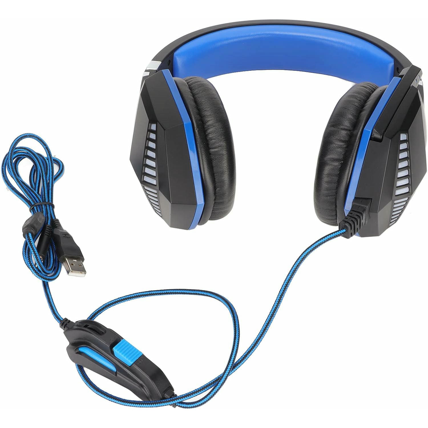 Entatial Auriculares para Juegos, Auriculares para Juegos Brillantes S510 Unidad de Disco de 40 mm / 1,6 Pulgadas para teléfono móvil
