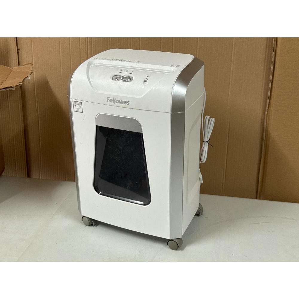 Fellowes FS-12C - Trituradora de Papel, Corte en partículas, destruye hasta 12 Hojas, destructora de Papel Uso Personal, Papelera 19L, Nivel de Seguridad DIN-P4, Exclusiva de Amazon