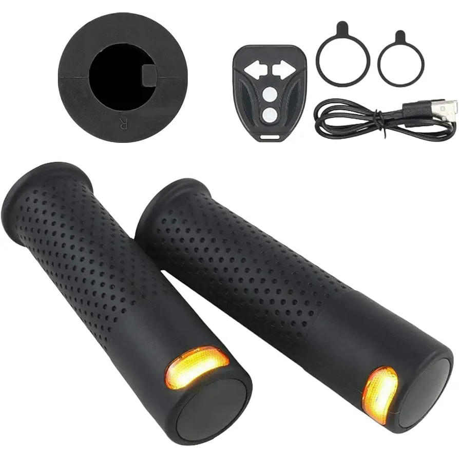 Intermitentes para Patinete Eléctrico para Modelo M365 / Pro - Luces LED de Control Remoto Inalámbrico, Indicadores de Dirección, Iluminación de Seguridad Impermeable
