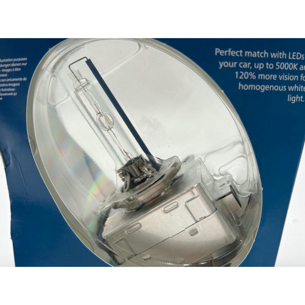 Philips 85415WHV2S1 - Faros delanteros de xenón con bombilla WhiteVision gen2 D1S, 1 unidad