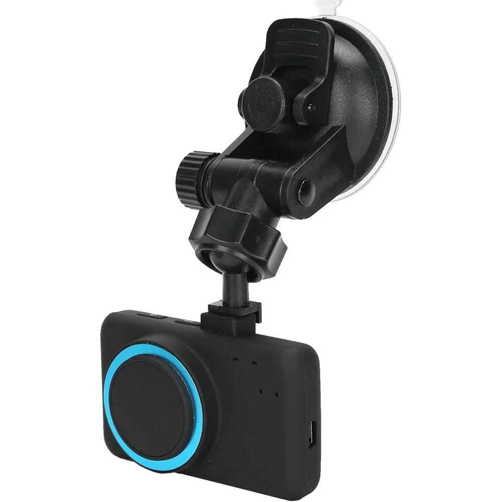 Dispositivo de Alarma de Advertencia de Fatiga, Monitor de Seguridad Vial, Reconocimiento Facial, Soporte de Ventosa Giratorio