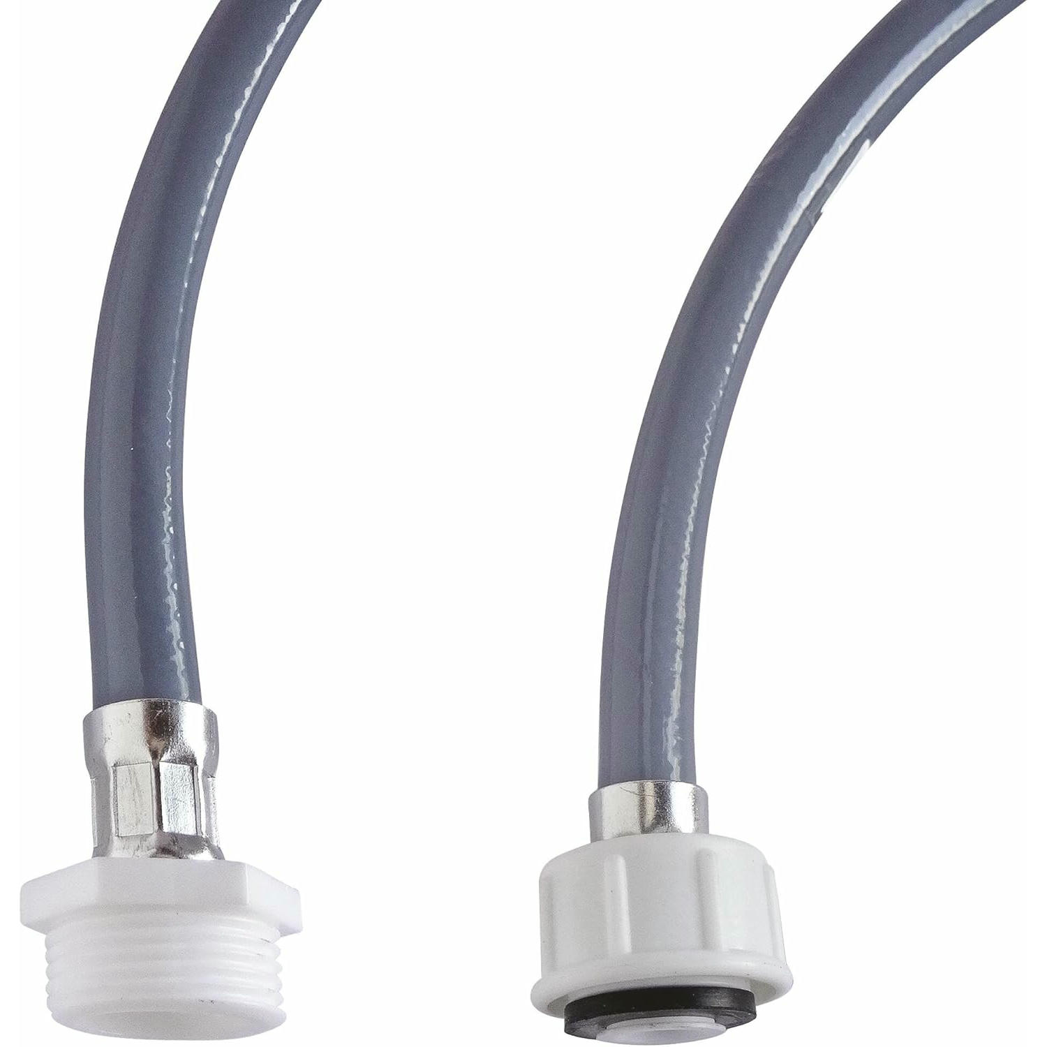 SOMATHERM FOR YOU - Extensión univserselle alimentación para lavadora - girando la tuerca 20/27-20/27 masculinos - Longitud de 2 metros