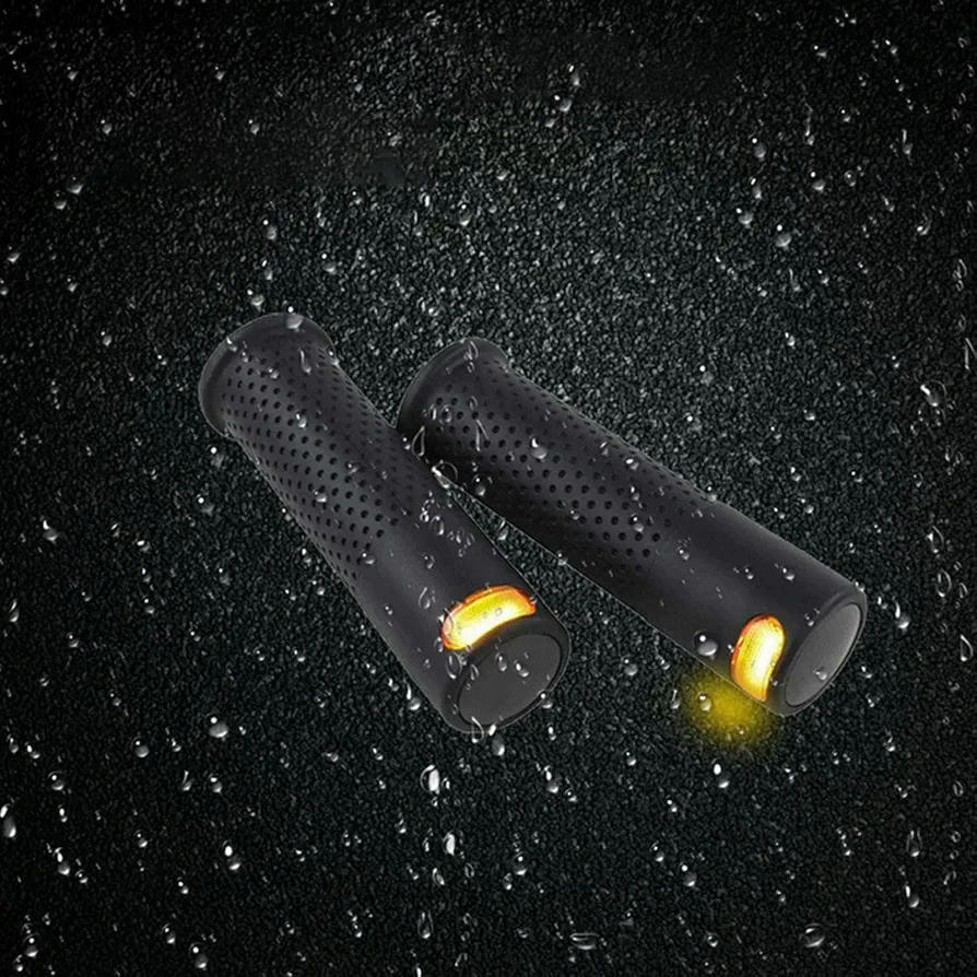 Intermitentes para Patinete Eléctrico para Modelo M365 / Pro - Luces LED de Control Remoto Inalámbrico, Indicadores de Dirección, Iluminación de Seguridad Impermeable