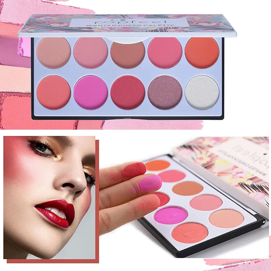 Kit de Maquillaje Profesional BeautyPro, 28 Piezas de Cosméticos, Sombra de Ojos, Lápiz Labial, Brillo de Labios, Corrector, Colorete, Regalo Ideal para Mujeres