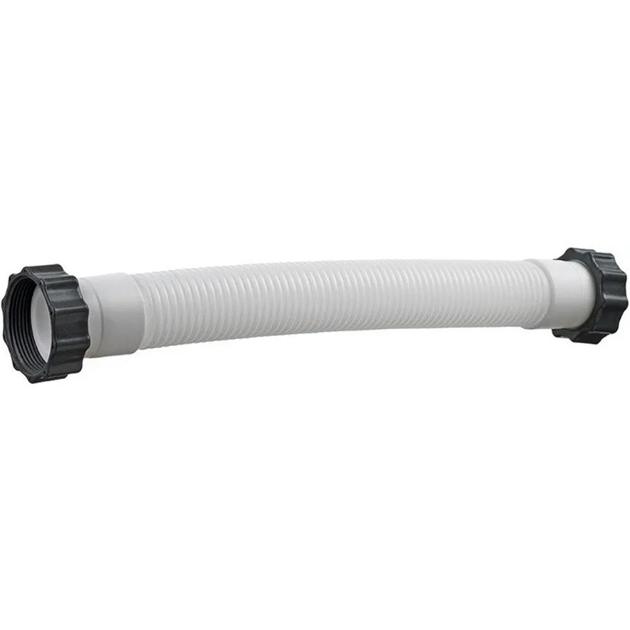 Manguera de conexión para bombas de piscina, 40 cm de diámetro, polietileno reforzado, resistente para uso exterior