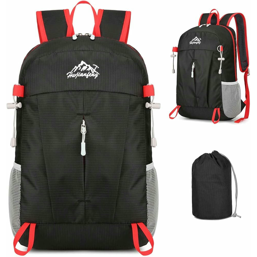 Mochila de Senderisme de 40 Litres, Mochila per Home i Dona Ultralleugera, Perfecta per Senderisme, Camping, Viatges i Treball